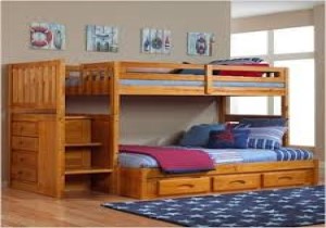 double decker bed