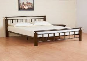 metal bed