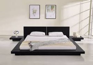 platform bed