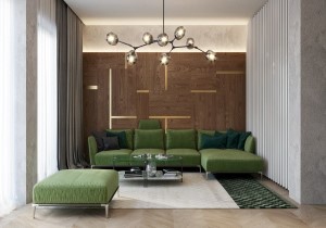 wooden bed